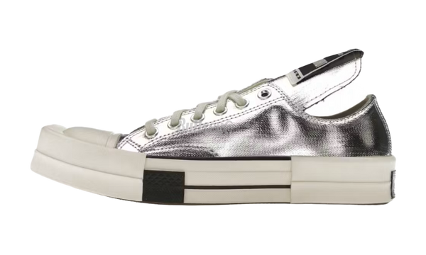 Converse x Rick Owens DRKSHDW Low "Silver"-Bullseye Sneaker Boutique