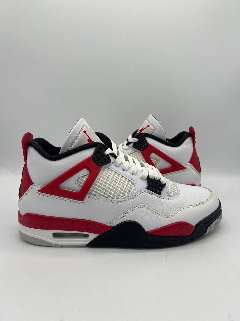 Air Jordan 4 Retro "Red Cement" (PreOwned)