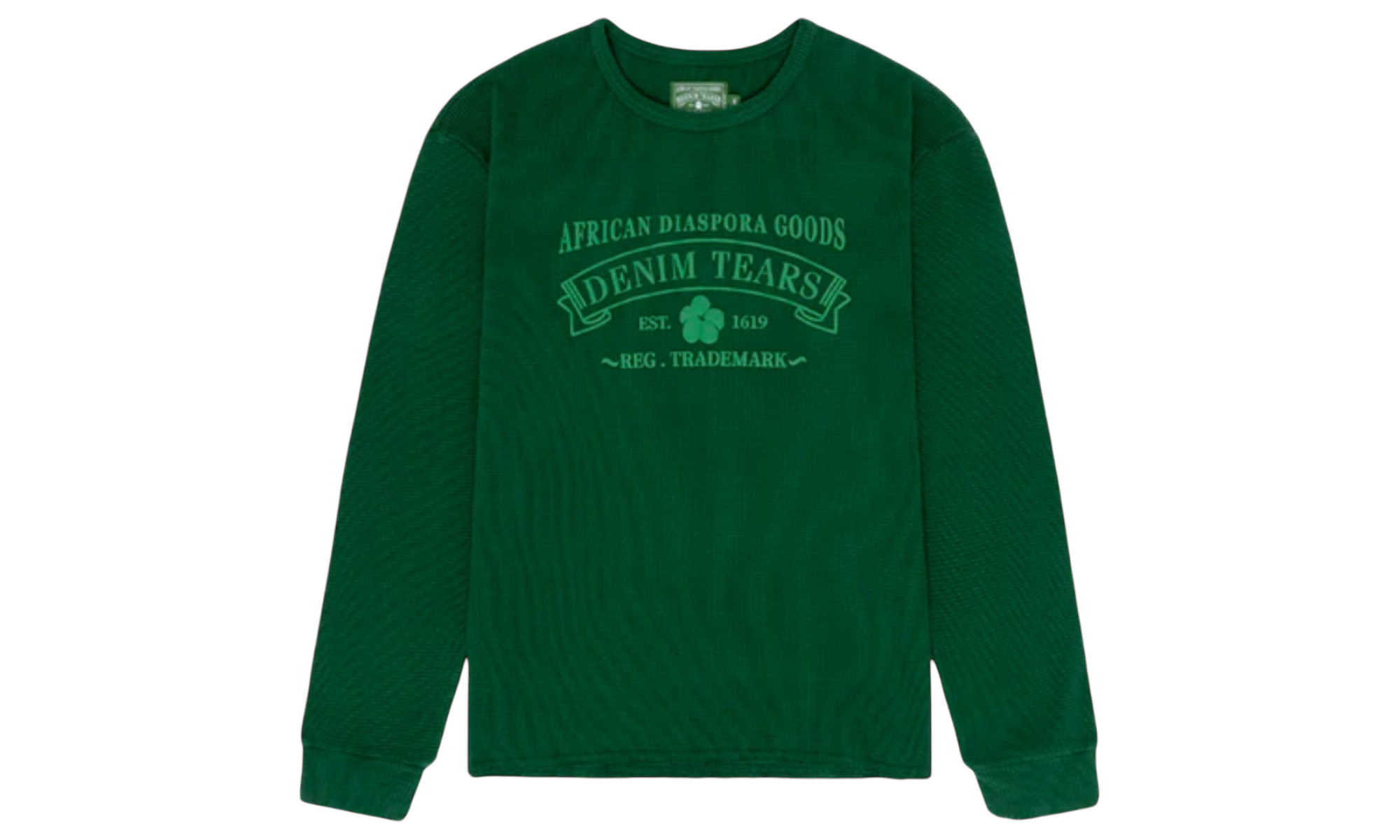 Denim Tears ADG Green Thermal-Bullseye Sneaker Boutique