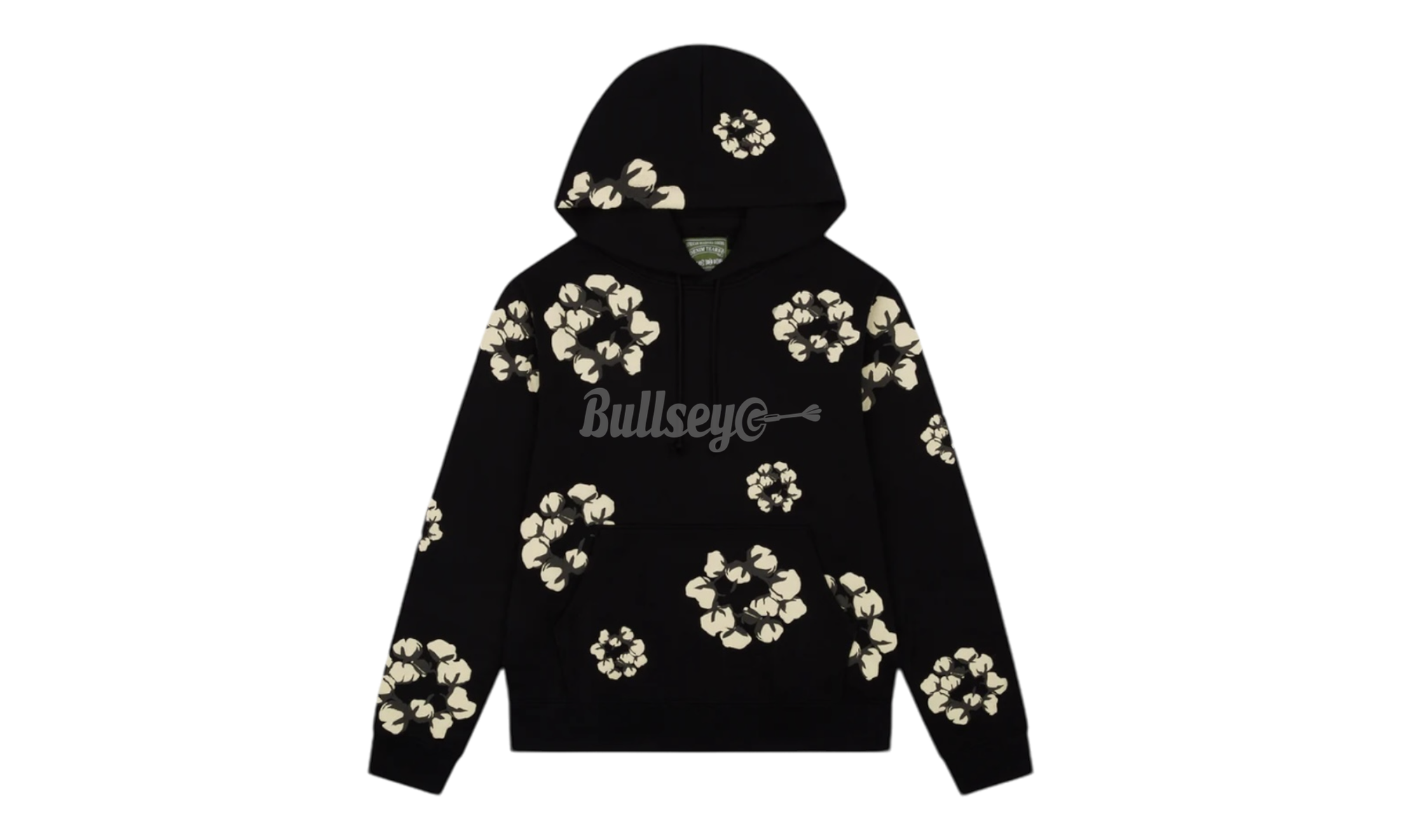 Denim Tears Cactus Wreath Black Hoodie-Bullseye Sneaker Boutique