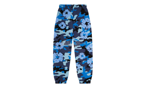 Denim Tears Cotton Wreath Blue Camo Sweatpants