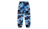 Denim Tears Cotton Wreath Blue Camo Sweatpants-Bullseye Sneaker Boutique