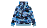 Denim Tears Cotton Wreath Blue Camo Zip-Up Hoodie