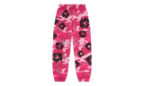 Denim Tears Cotton Wreath Pink Camo Sweatpants