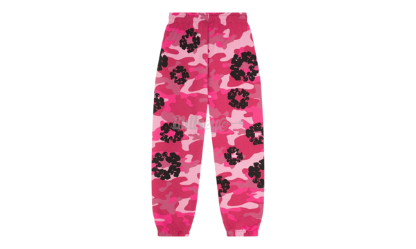 Denim Tears Cotton Wreath Pink Camo Sweatpants