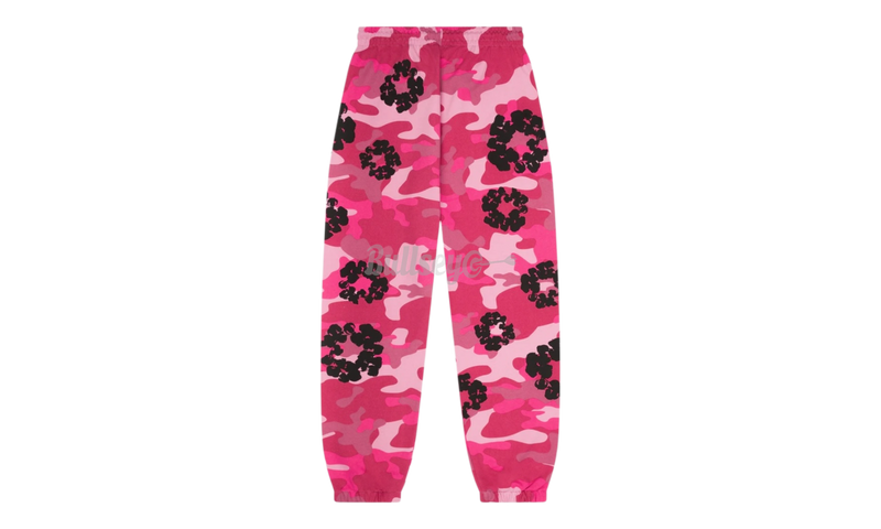 Denim Tears Cotton Wreath Pink Camo Sweatpants