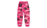 Denim Tears Cotton Wreath Pink Camo Sweatpants-Bullseye Sneaker Boutique