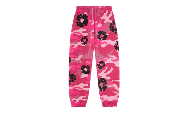 Denim Tears Cotton Wreath Pink Camo Sweatpants-Bullseye Sneaker Boutique