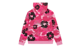 Denim Tears Cotton Wreath Pink Camo Zip-Up Hoodie