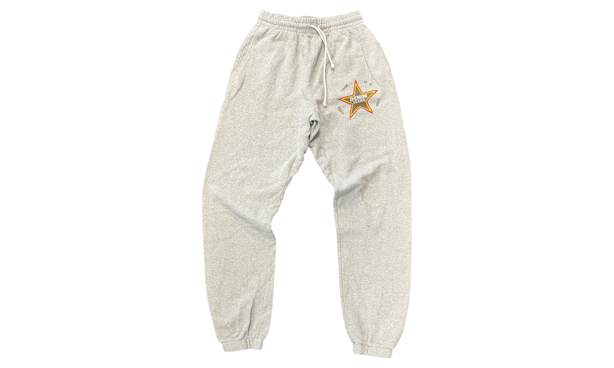 Denim Tears "Every Tear is a Star" Sweatpants (PreOwned)-Bullseye Sneaker Boutique