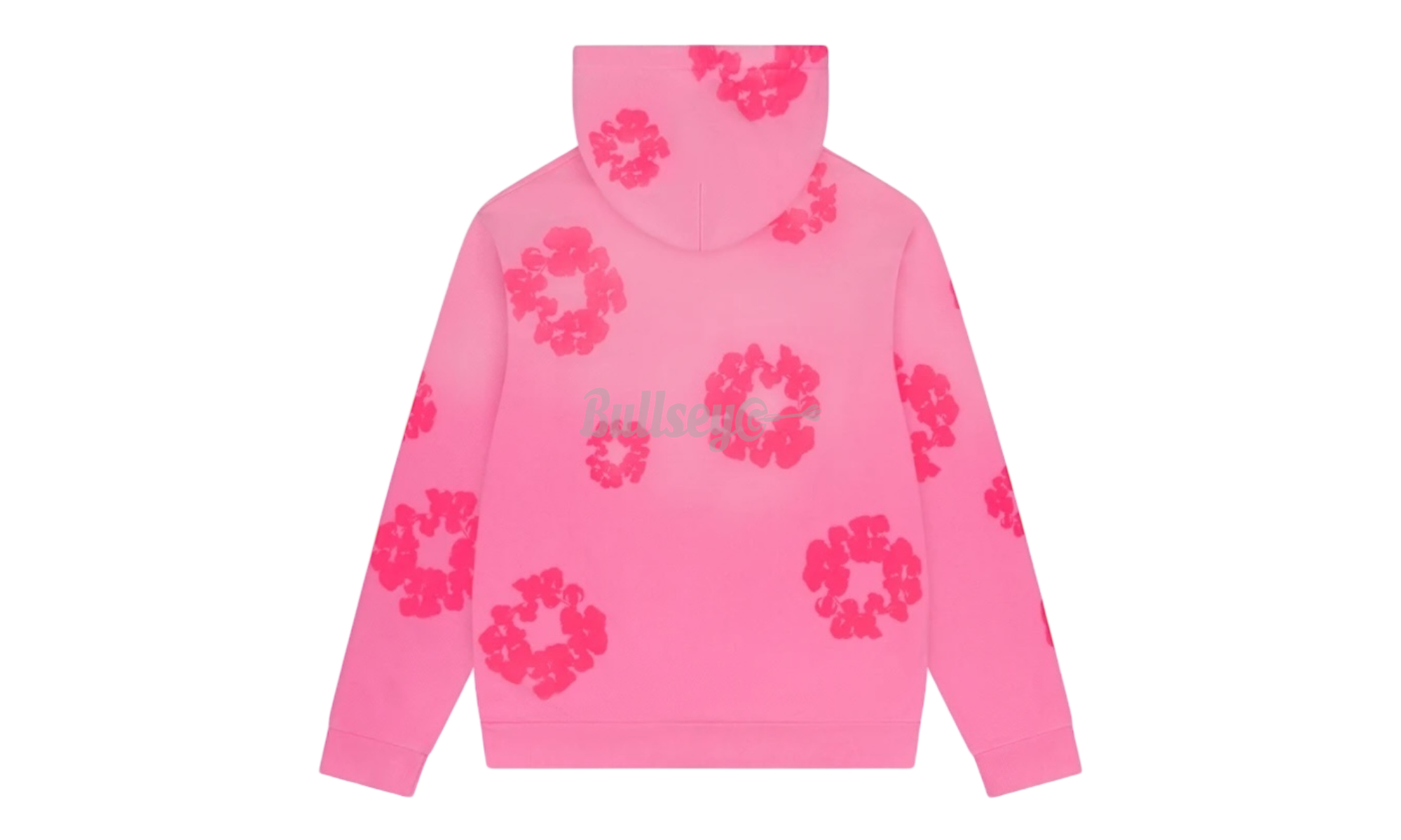 Denim Tears Mono Cotton Wreath Pink Hoodie