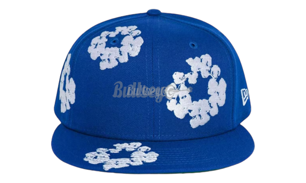 Denim Tears New Era Cotton Wreath Blue Fitted Hat-Urlfreeze Sneakers Sale Online