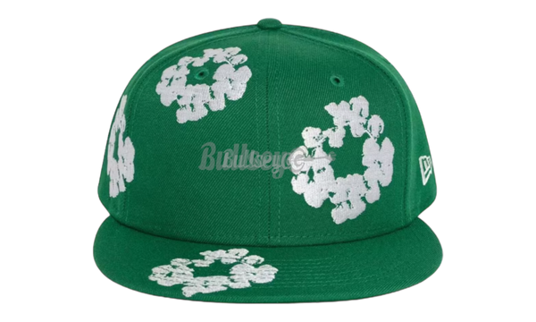 Denim Tears New Era Cotton Wreath Green Fitted Hat-Urlfreeze Sneakers Sale Online