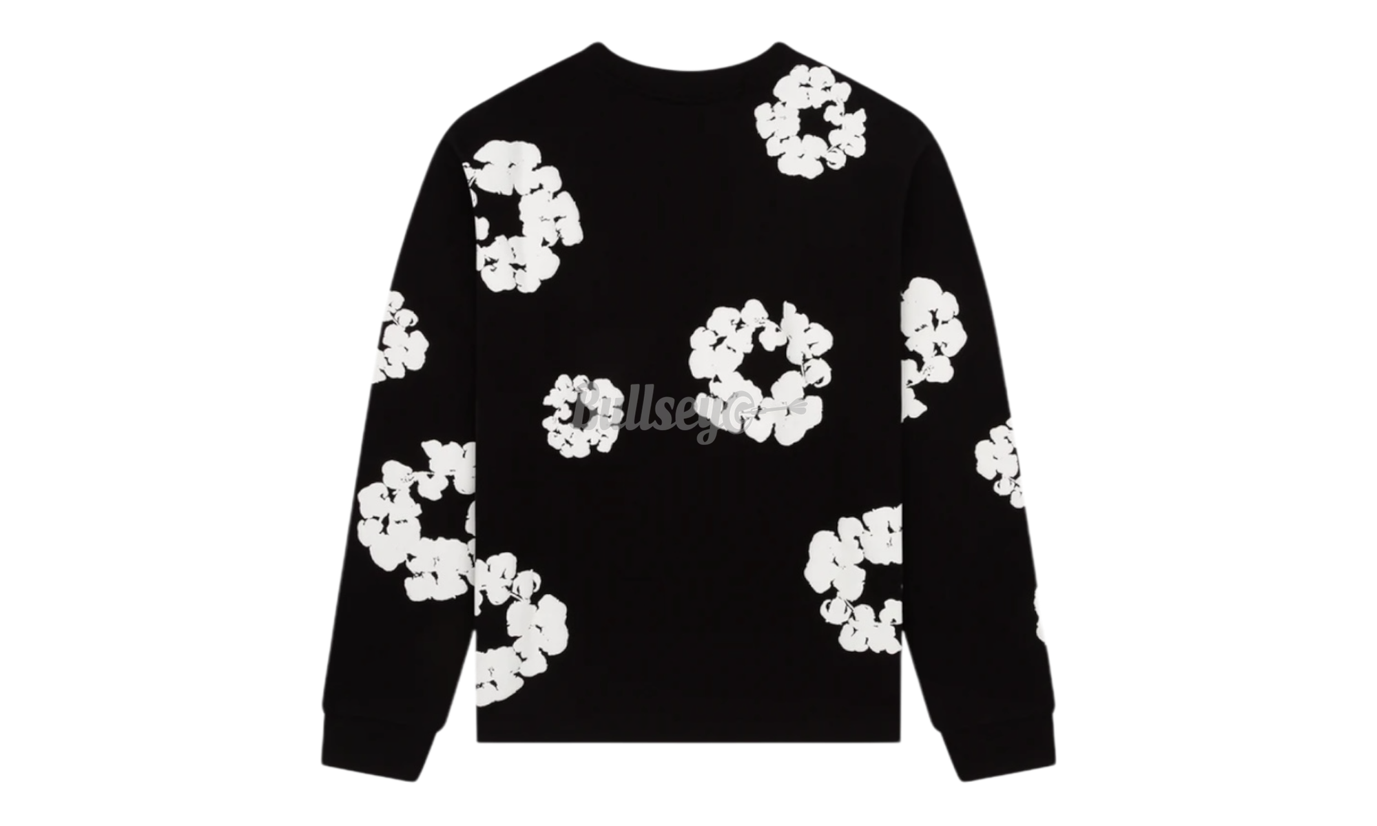 Denim Tears The Cotton Wreath Black Longsleeve T-Shirt