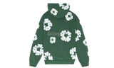 Denim Tears The Cotton Wreath Green Hoodie