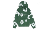 Denim Tears The Cotton Wreath Green Hoodie-Bullseye Sneaker Boutique