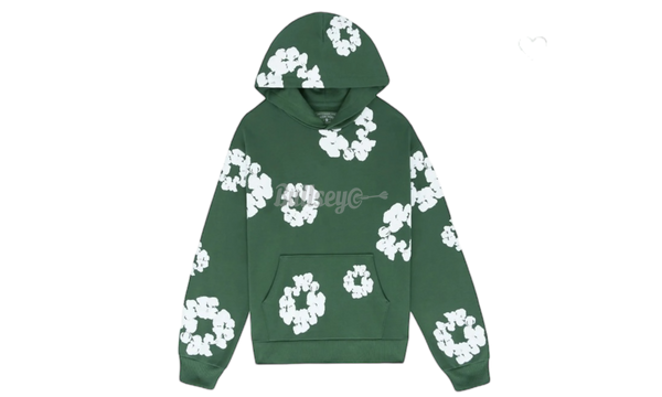 Denim Tears The Cotton Wreath Green Hoodie-Jordan Craig 5