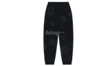 Denim Tears The Cotton Wreath Mono Black Sweatpants