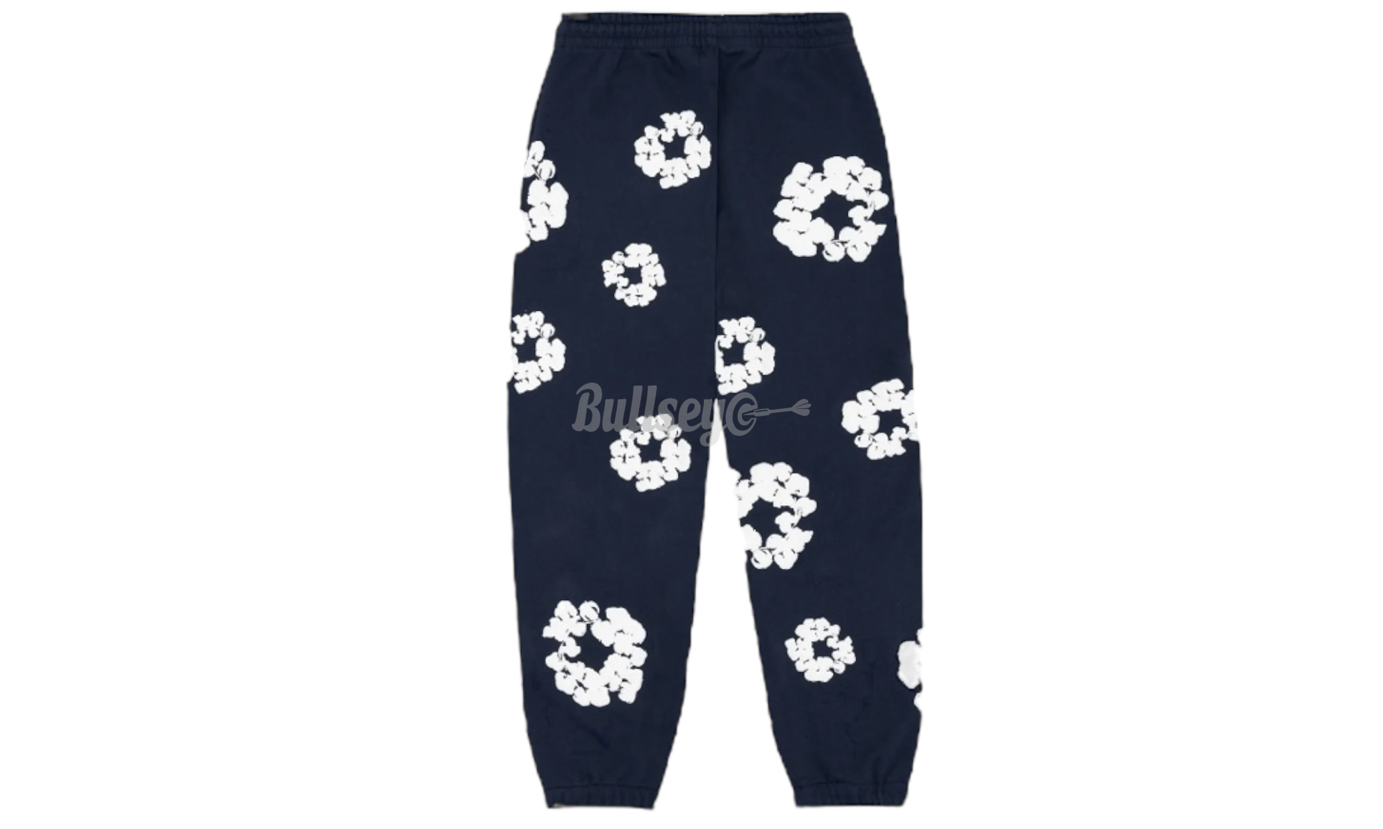 Denim Tears The Cotton Wreath Navy Sweatpants