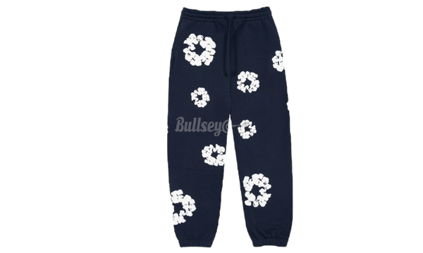 Denim Tears The Cotton Wreath Navy Sweatpants-Urlfreeze Sneakers Sale Online