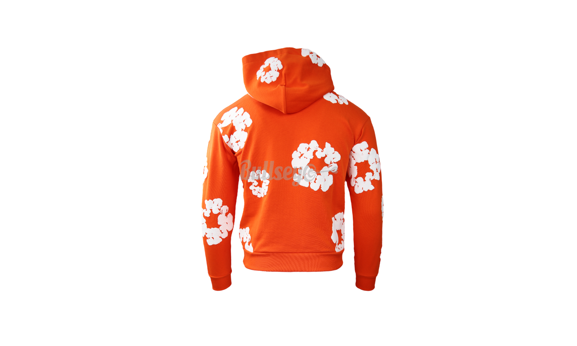 Denim Tears The Cotton Wreath Orange Hoodie