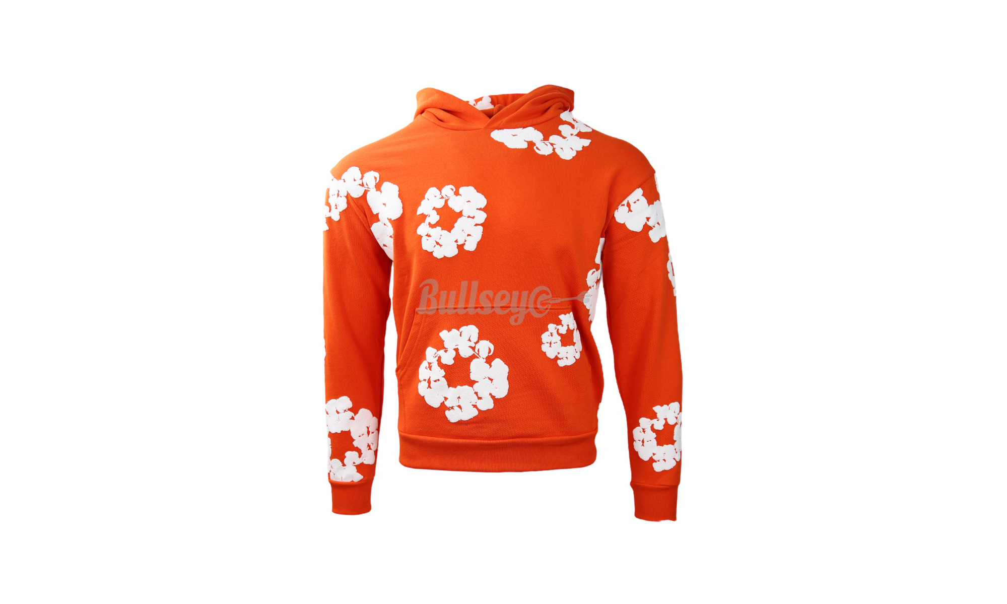 Denim Tears The Cotton Wreath Orange Hoodie-Bullseye Sneaker Boutique