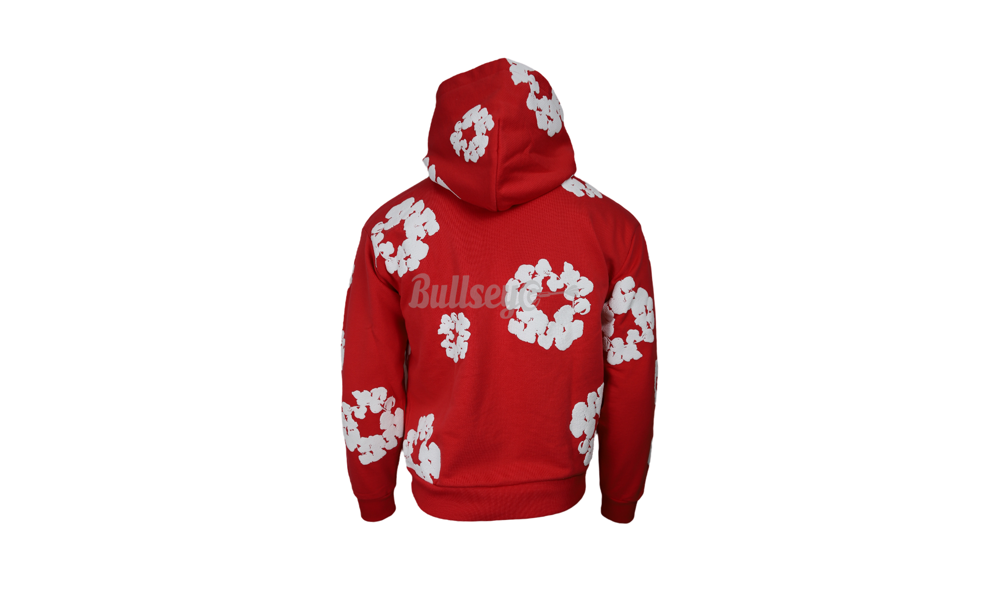 Denim Tears The Cotton Wreath Red Hoodie