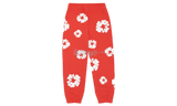 Denim Tears The Cotton Wreath Red Sweatpants