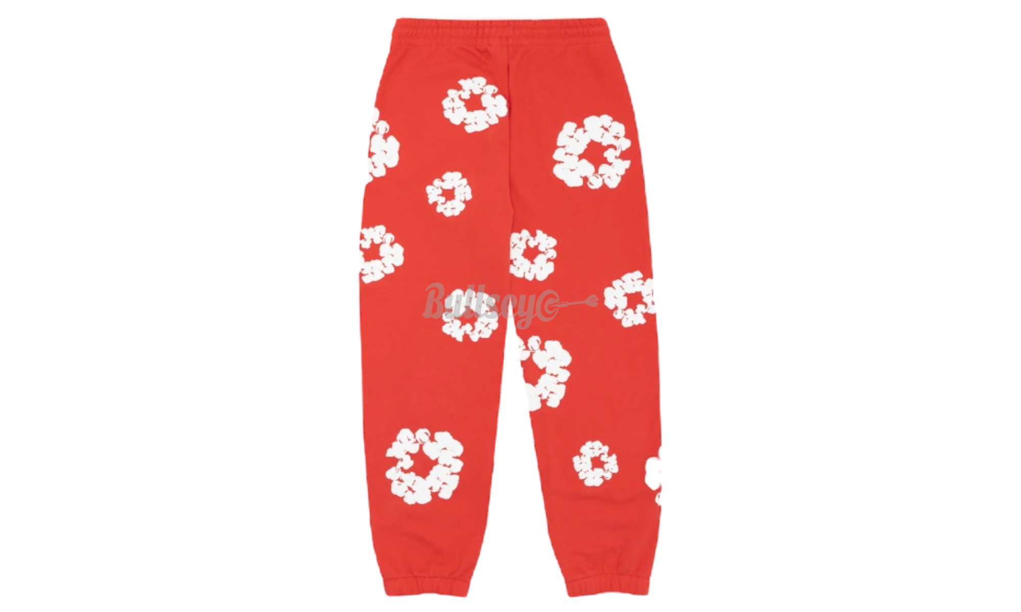 Denim Tears The Cotton Wreath Red Sweatpants