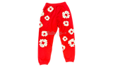 Denim Tears The Cotton Wreath Red Sweatpants (PreOwned)