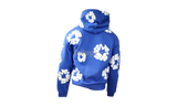 Denim Tears The Cotton Wreath Royal Blue Hoodie