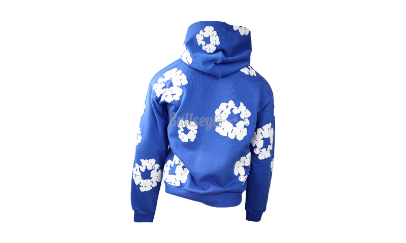 Denim Tears The Cotton Wreath Royal Blue Hoodie