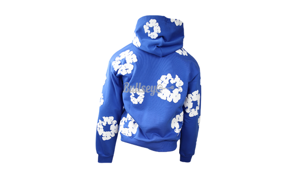 Denim Tears The Cotton Wreath Royal store Hoodie (PreOwned)