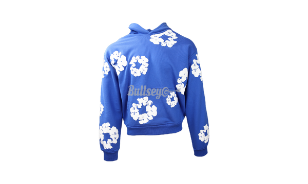 Denim Tears The Cotton Wreath Royal Blue Hoodie (PreOwned)-Pre Loved 90s Nike Athletics Sweatshirt
