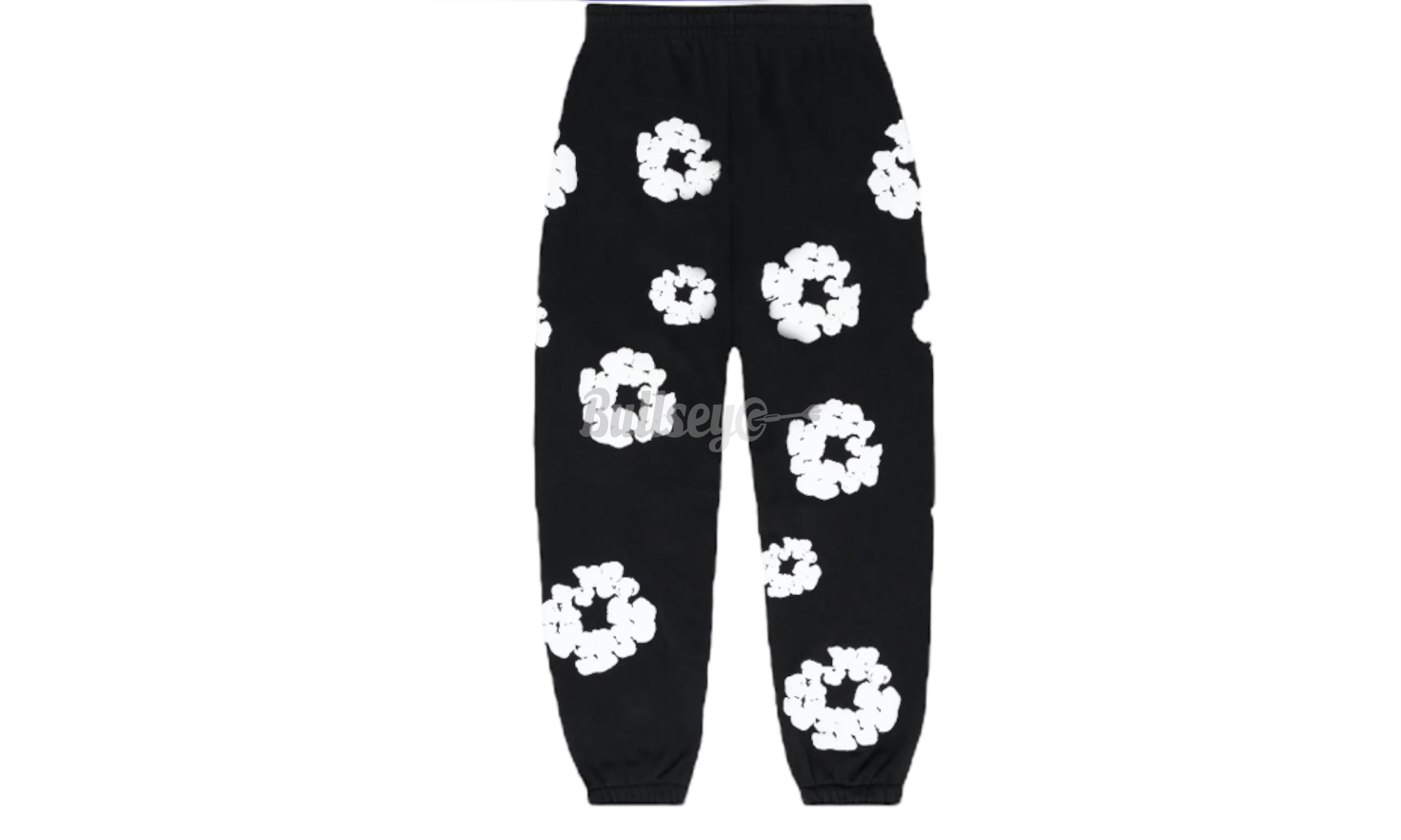 Denim Tears The Cotton Wreath Sweatpants Black