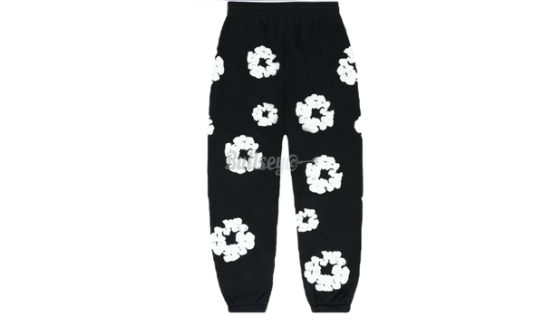 Denim Tears The Cotton Wreath Sweatpants Black