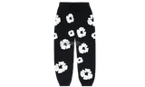 Denim Tears The Cotton Wreath Sweatpants Black-Bullseye Sneaker Boutique