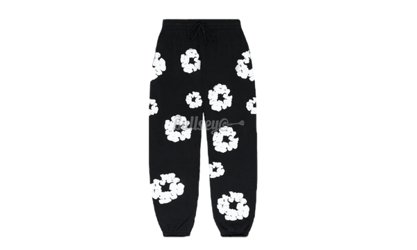Denim Tears The Cotton Wreath Sweatpants Black-Bullseye Sneaker Japan Boutique