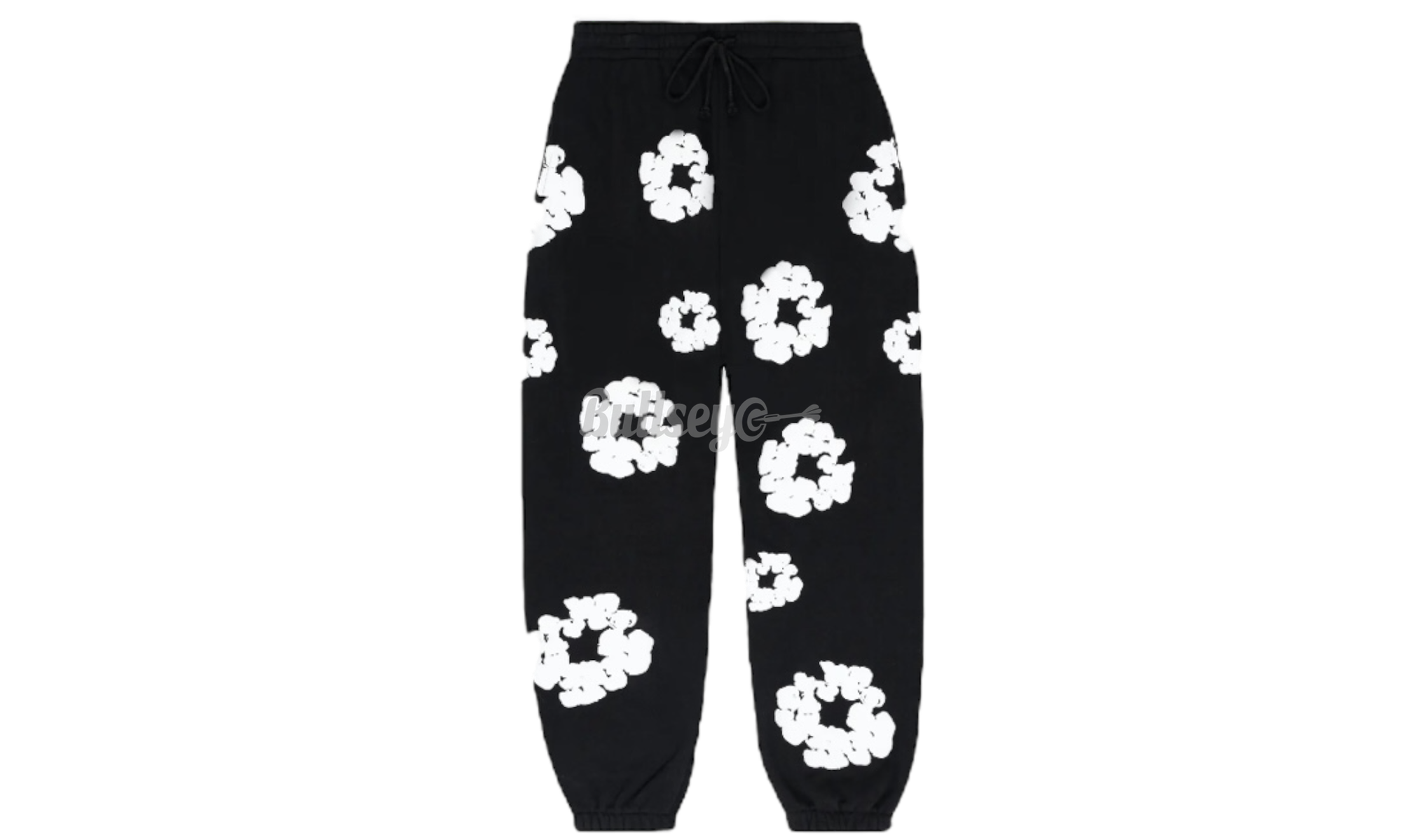 Denim Tears The Cotton Wreath Sweatpants Black-Bullseye Sneaker Boutique