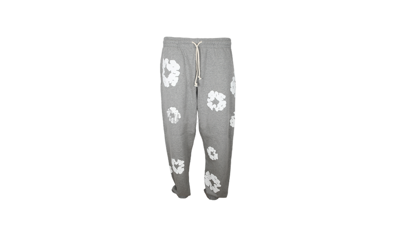 Denim Tears The Cotton Wreath Sweatpants Grey-Attached below are official images of the shoe
