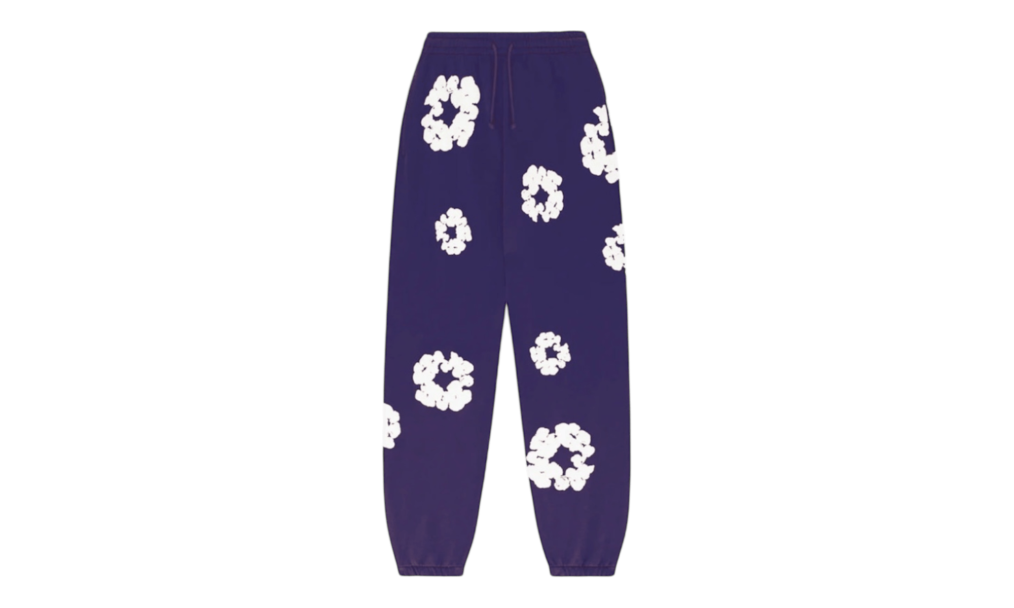 Denim Tears The Cotton Wreath Sweatpants Purple-Bullseye Sneaker Boutique