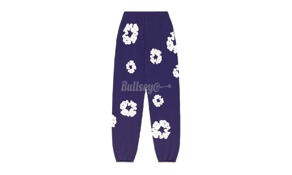 Denim Tears The Cotton Wreath Sweatpants Purple-Nina Ricci Klassische Chelsea-Boots Grün