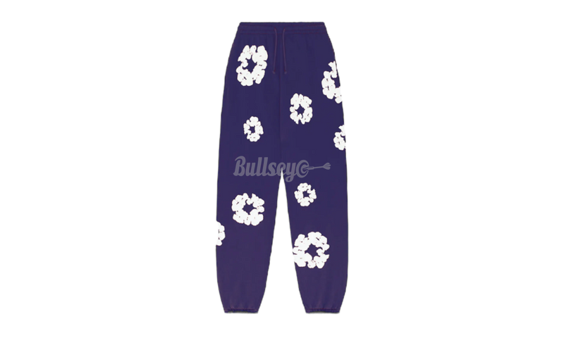 Denim Tears The Cotton Wreath Sweatpants Purple-Bullseye Sneaker BERYL Boutique