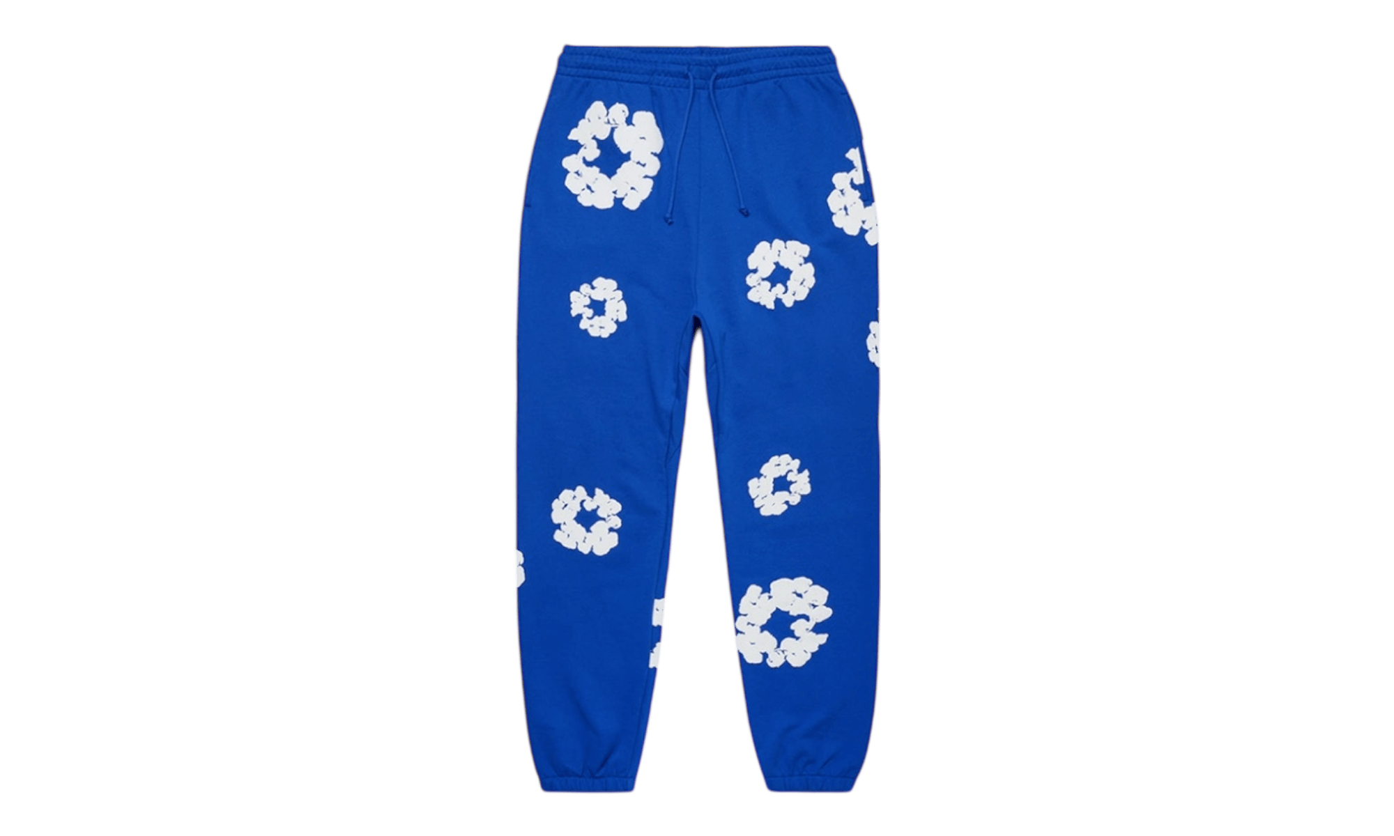Denim Tears The Cotton Wreath Sweatpants Royal Blue-Bullseye Sneaker Boutique