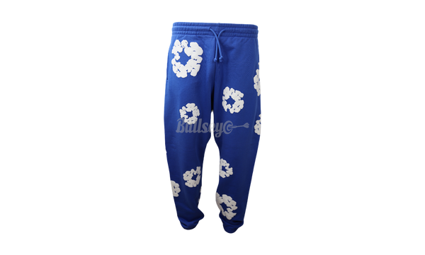 Denim Tears The Cotton Wreath Sweatpants Royal Blue-Lightweight running shoes with added ures