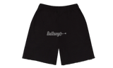 Denim Tears University Black/Grey Shorts