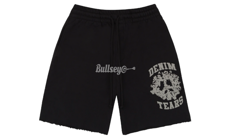 Denim Tears University Black/Grey Shorts-Bullseye Sneaker Boutique