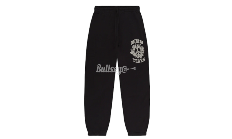 Denim Tears University Black/Grey Sweatpants-Bullseye Sneaker Boutique