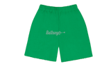 Denim Tears University Green Shorts