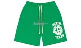 Denim Tears University Green Shorts-Bullseye Sneaker Boutique